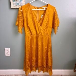 Francesca’s laced dress